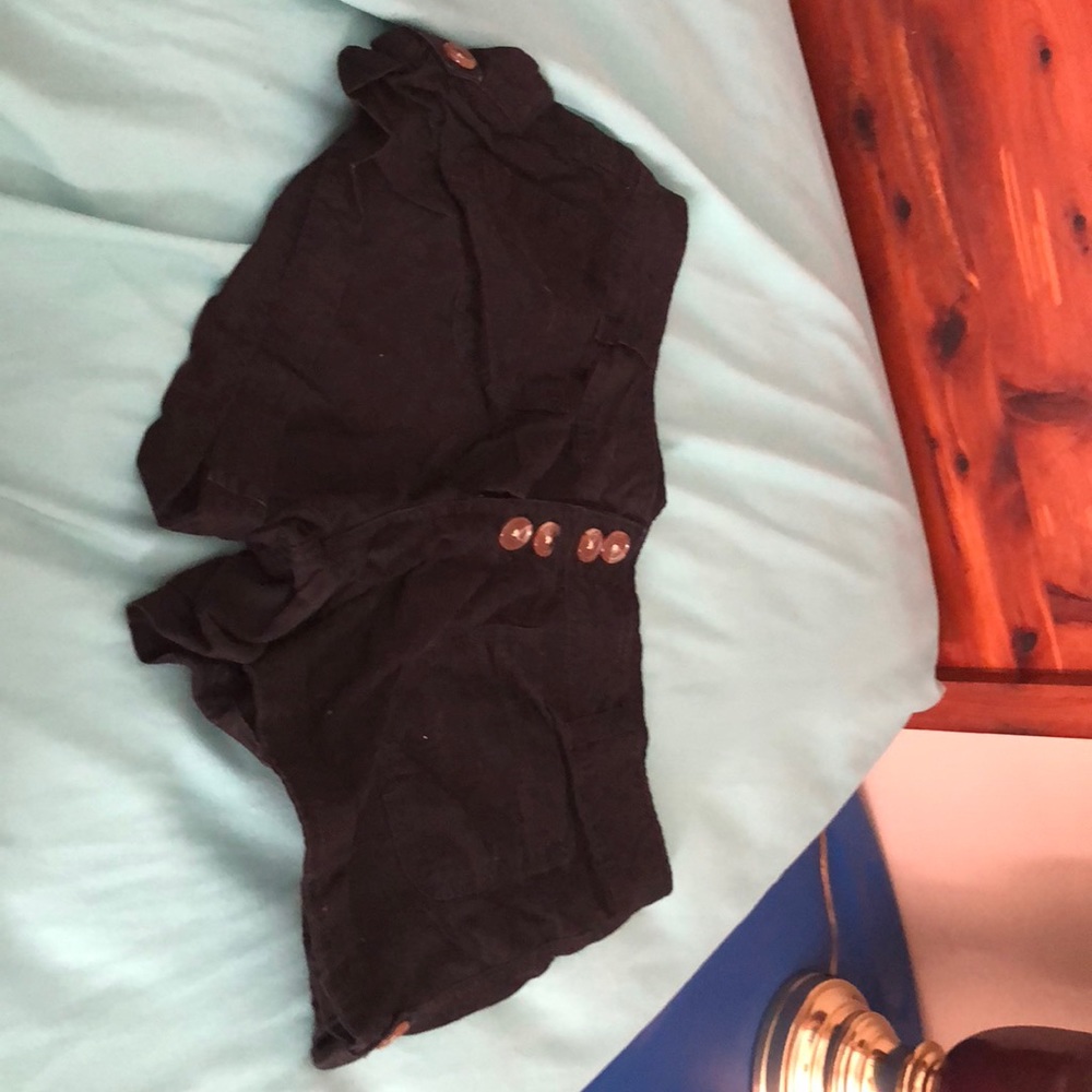 Black Shorts
